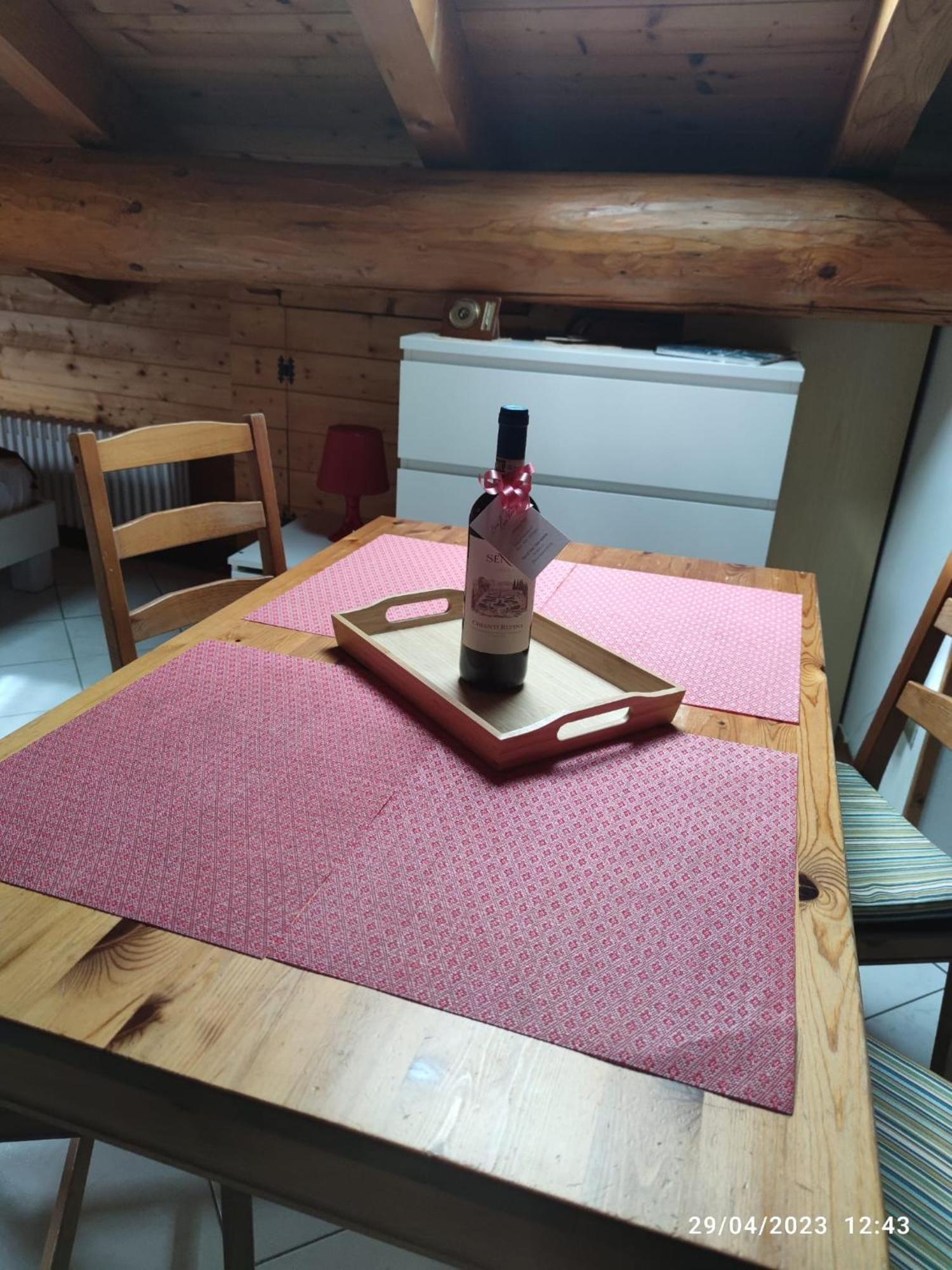 赫拉弗多纳Casa Di Lena公寓 外观 照片